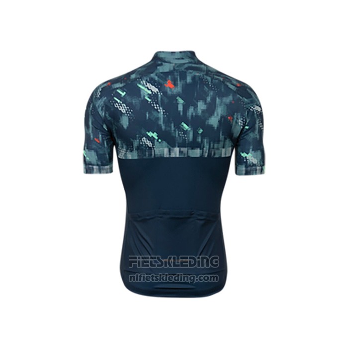 2021 Fietskleding Pearl Izumi Blauw Groen Korte Mouwen en Koersbroek